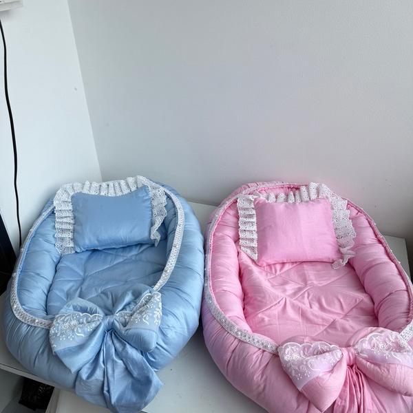 BABY NEST WITH PILLOW