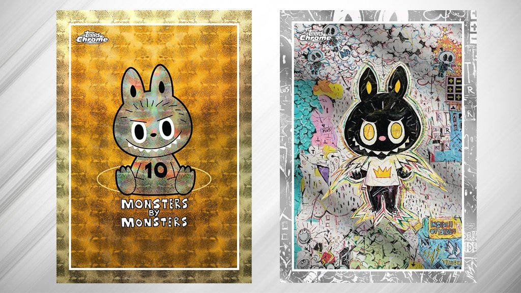 Topps, How2Work, and Pop Mart Unite for Labubu's 10th Anniversary