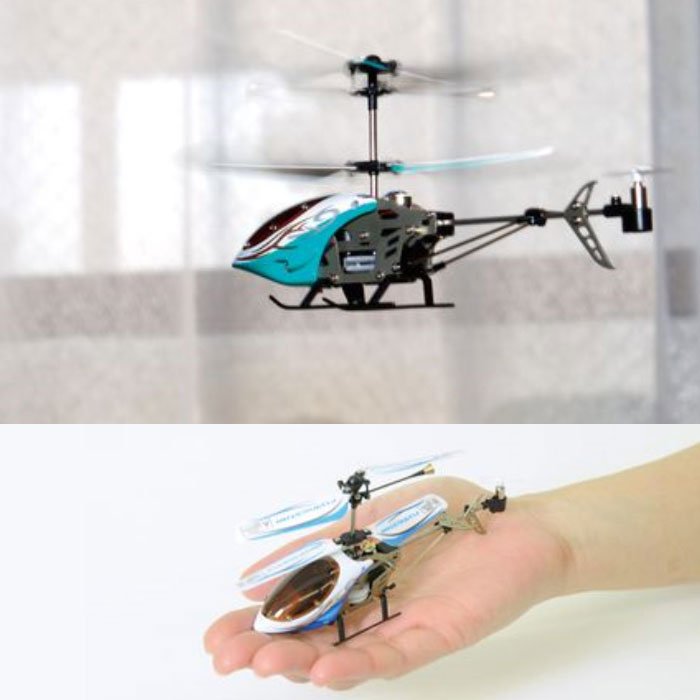 楽天市場】楽天1位 無線ヘリコプター ジャイロ搭載 フライングスター