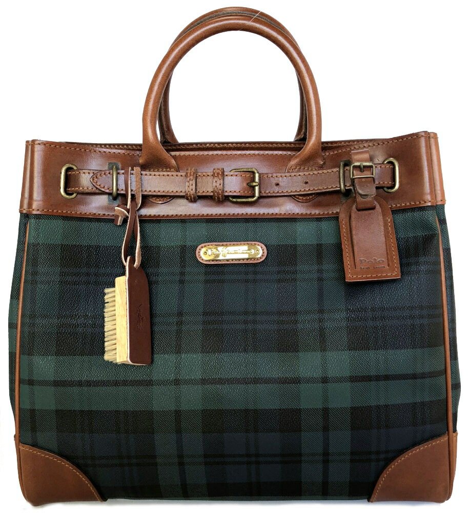 楽天市場】ラルフローレン ポロ ハンドバッグ トートバッグ チェック