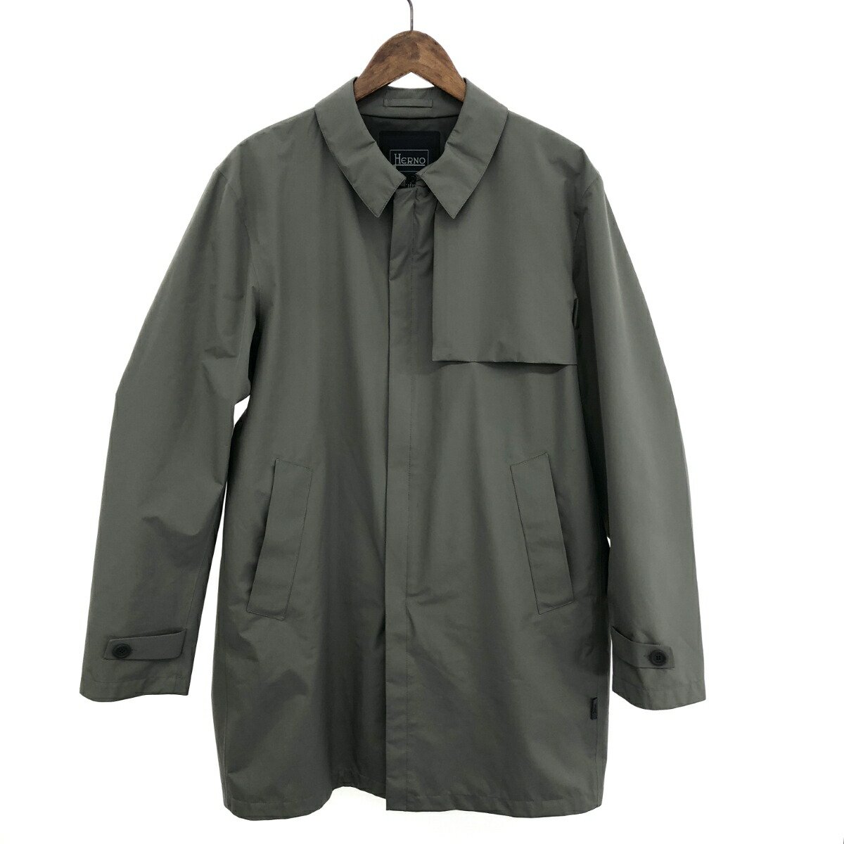 楽天市場】ヘルノ ラミナー ステンカラーコートの通販