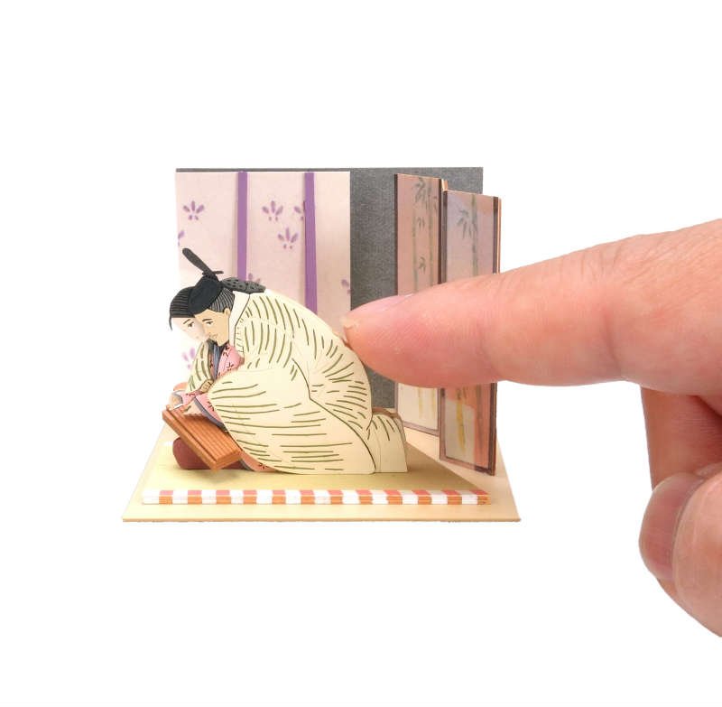 楽天市場】スタジオジブリmini かぐや姫の物語 【御門とかぐや姫