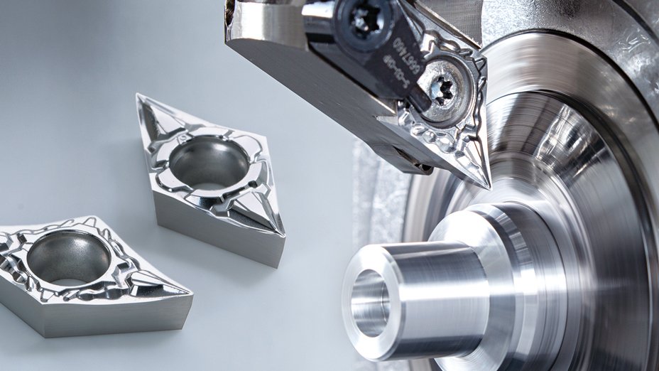 JS」形、「JP」形チップブレーカに 非鉄金属加工用「KS05F」材種を追加