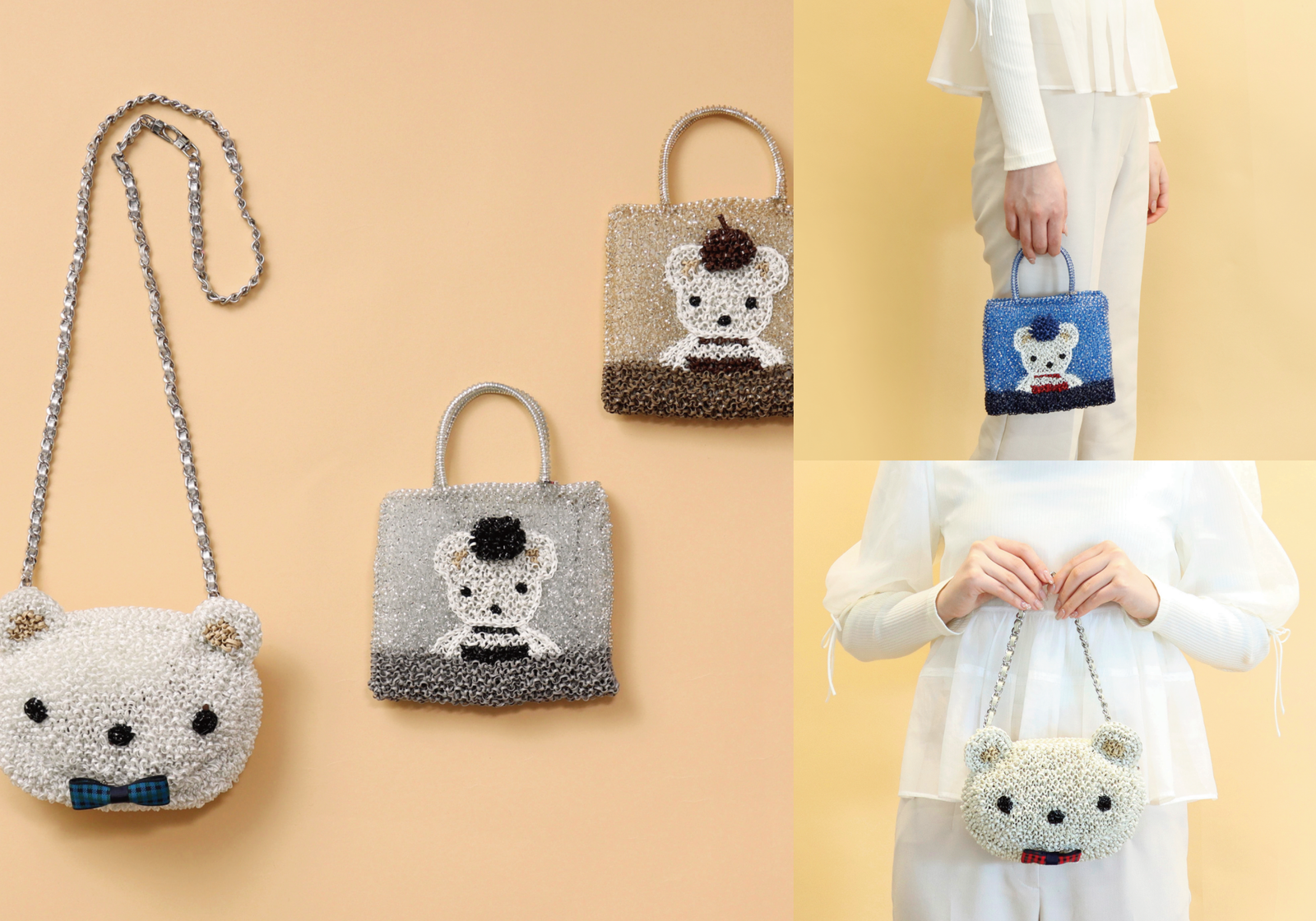 ファミリアがバッグブランド「ピオヌンナル」とコラボ、ポップアップ