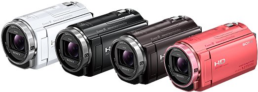 HDR-CX535 | デジタルビデオカメラ Handycam ハンディカム | ソニー