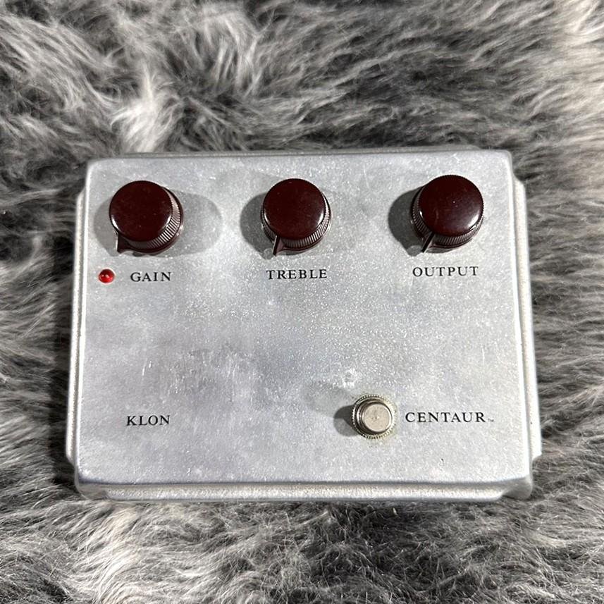 KLON Centaur クローン ケンタウルス ケンタウロス シルバー オーバードライブの王様】Klon Centaur silver short tail レビュー