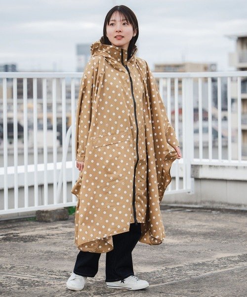 KiU（キウ） レインコート カッパ レインポンチョ - デイリー