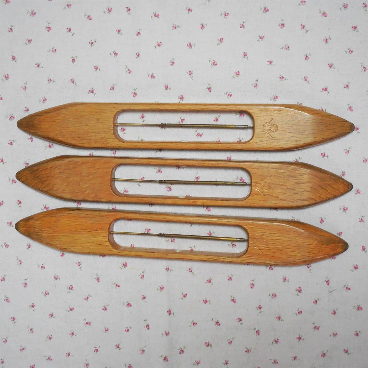 Yahoo!オークション - 機織りの道具 杼（シャトル）3点 手織り 織り