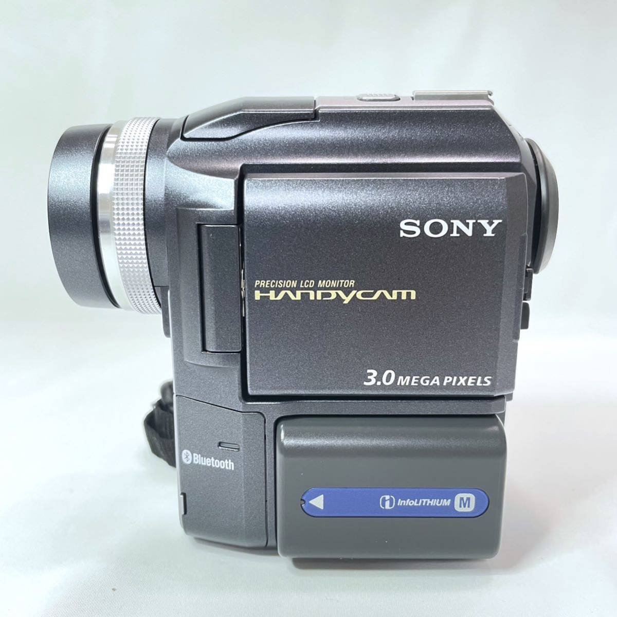 録画・再生OK】 SONY MiniDV ビデオカメラ DCR-PC300 ダビング ソニー