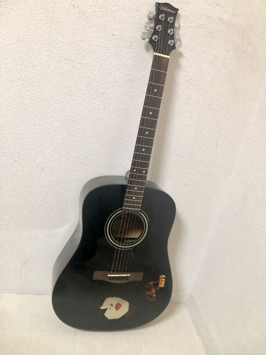 Yahoo!オークション - Silvertone PSD1BK KISS ポールスタンレーモデル