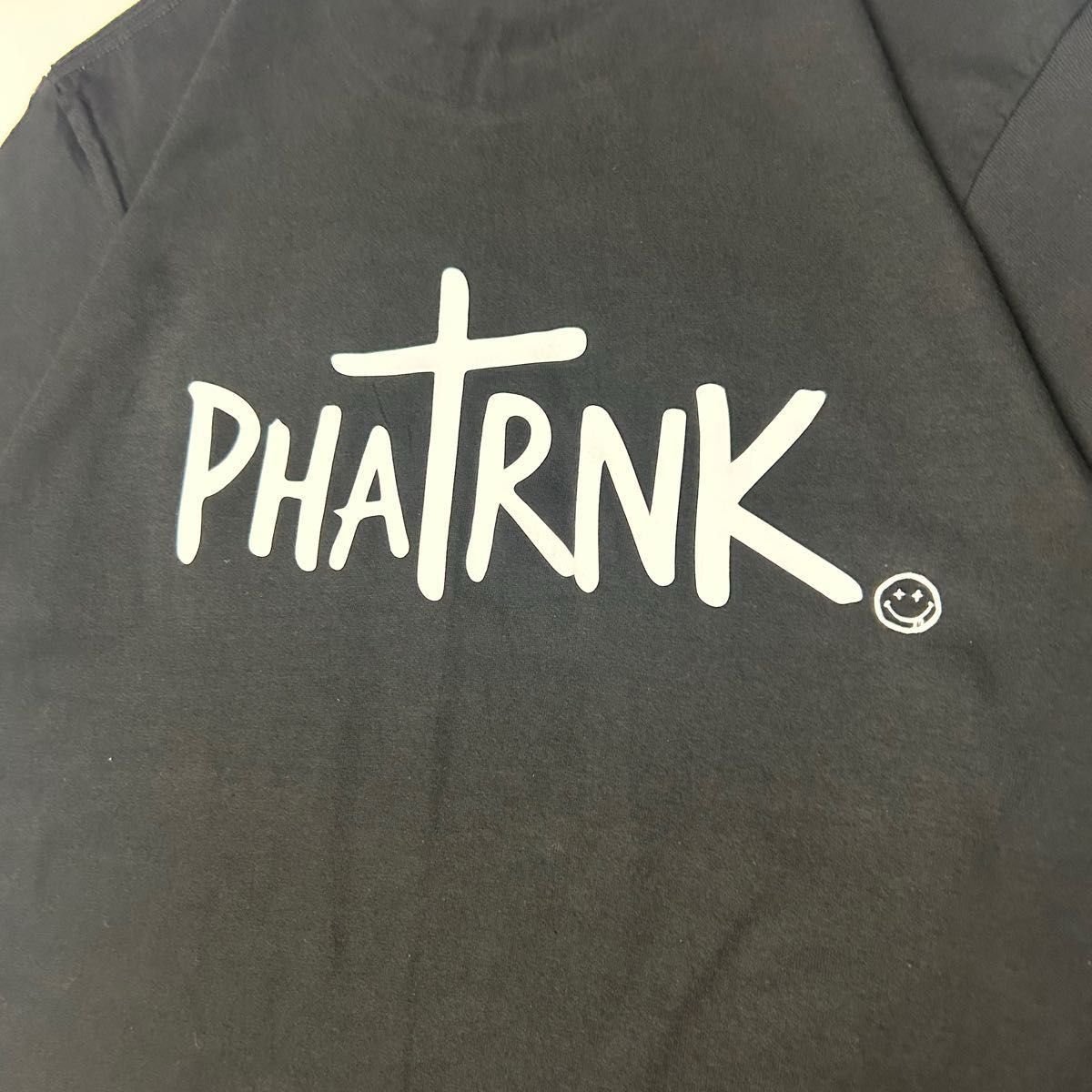 ファットランク Tシャツ Mサイズ ブラック (M)大人気アイテム 黒 T