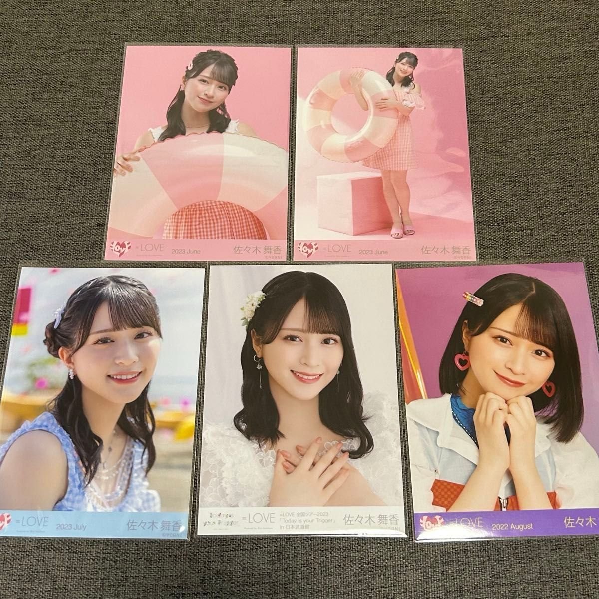 LOVE イコラブ 佐々木舞香 野口衣織 生写真 まとめ売り｜Yahoo!フリマ