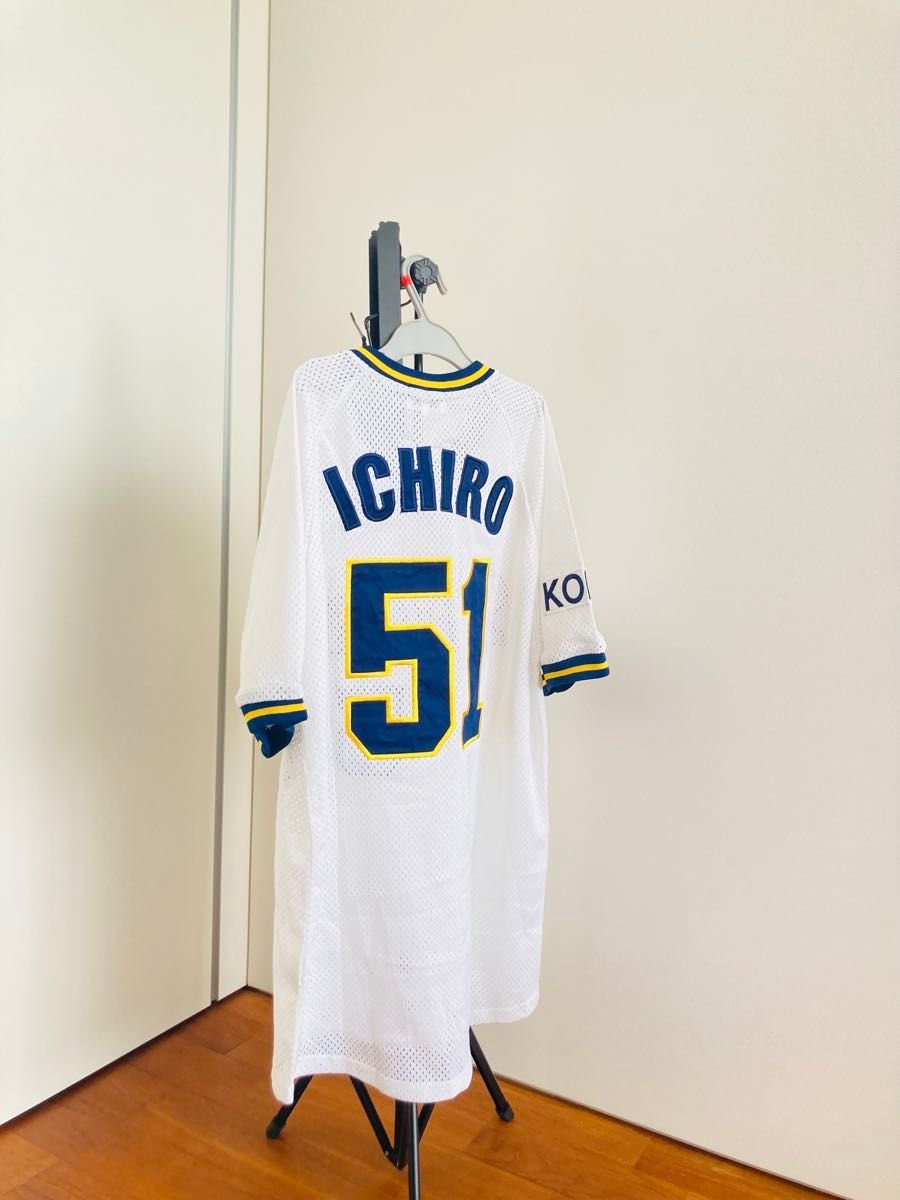 イチロー ユニフォーム オリックス 当時物 オリックスブルーウェーブ