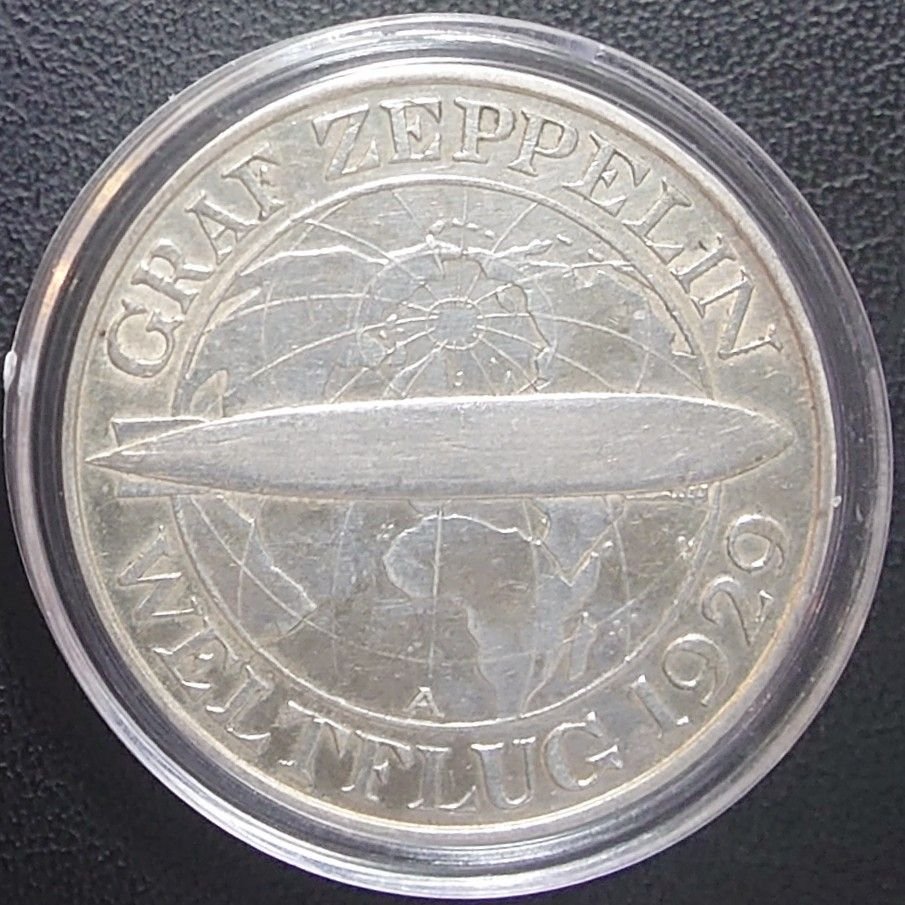 ア*ー様 1912年G. ドイツ バーデン大公国3マルク銀貨フリードリッヒ2世