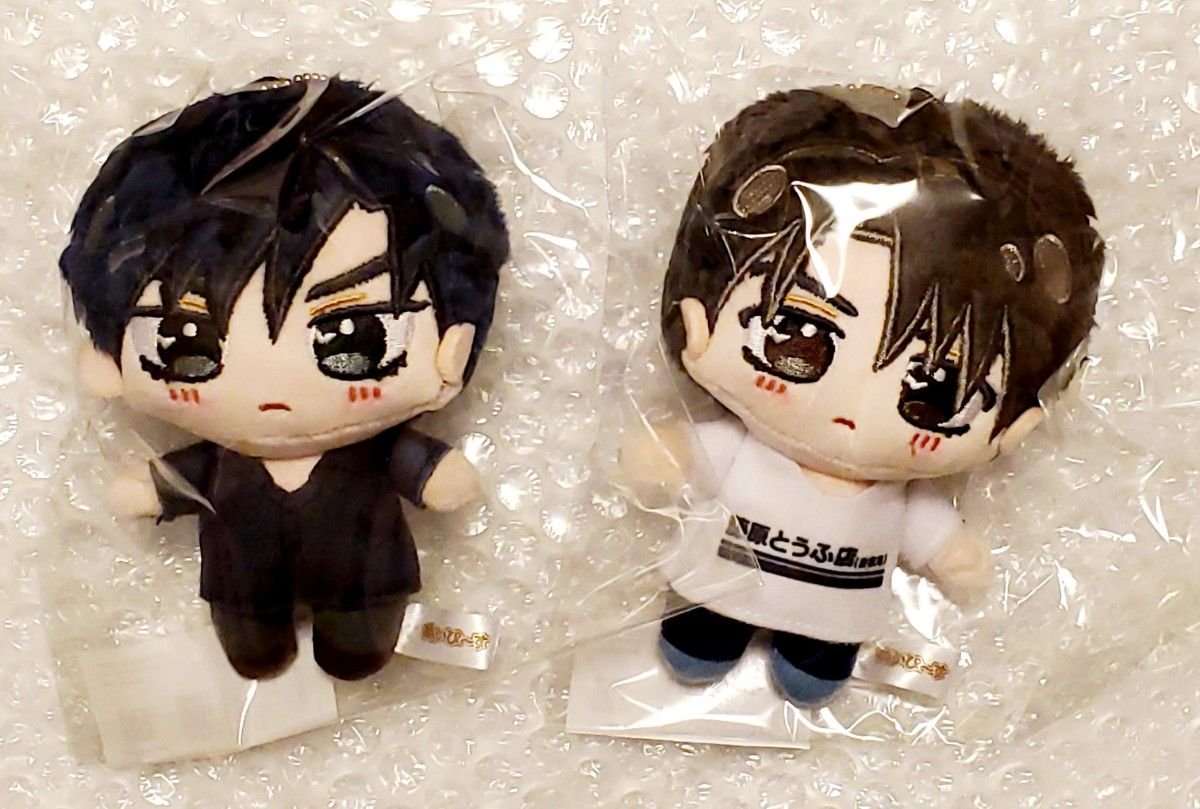 頭文字D ぬいぐるみ ぬいぴ～す 藤原拓海 高橋涼介｜Yahoo!フリマ（旧