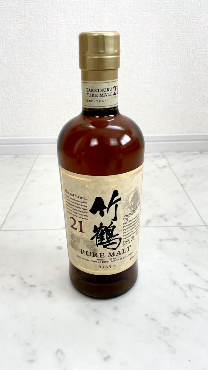 ラッキー7 竹鶴21年ピュアモルト ニッカウヰスキー竹鶴21年単品で。 :