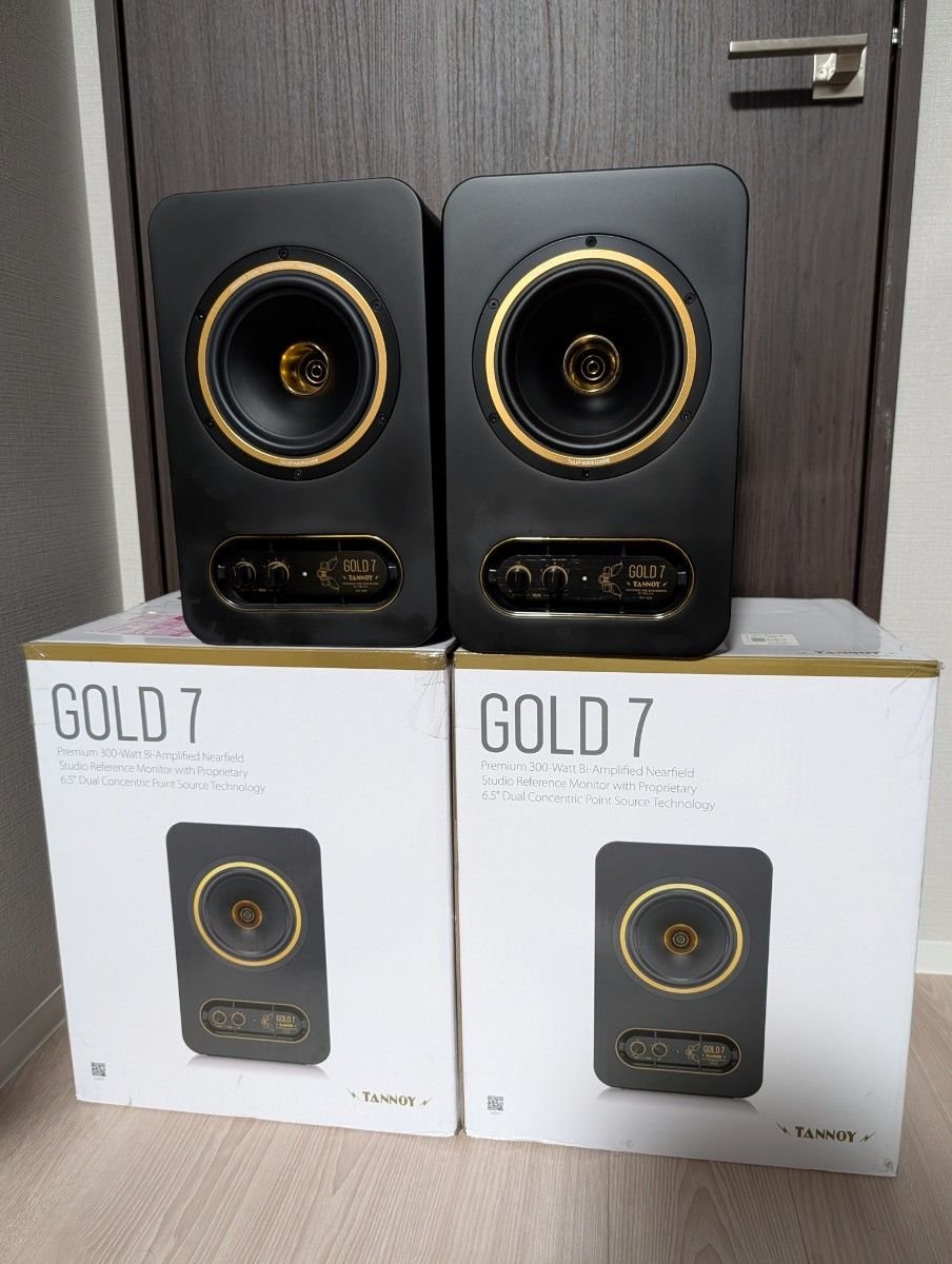 タンノイ TANNOY GOLD7 ペア｜Yahoo!フリマ（旧PayPayフリマ）