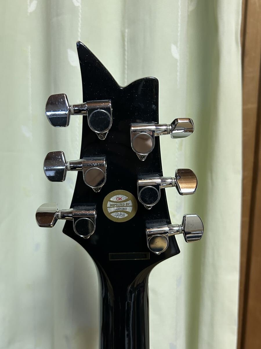 KISS ポール・スタンレーモデル SILVERTONE PSSN-1