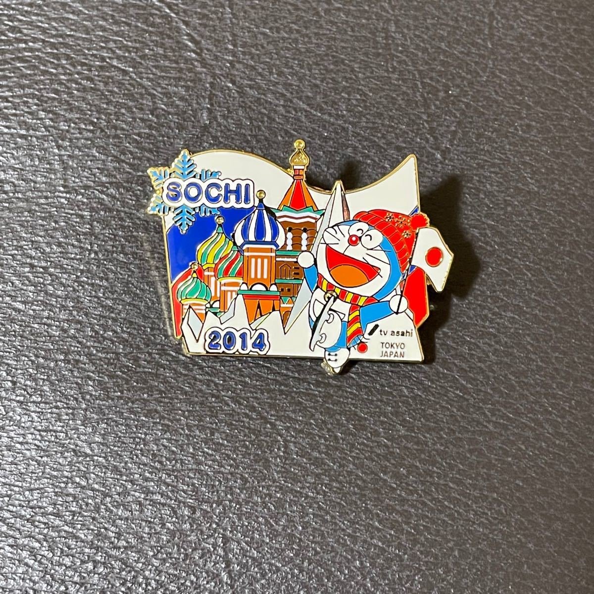 ドラえもん オリンピック ピンバッジ 2枚セット｜Yahoo!フリマ（旧