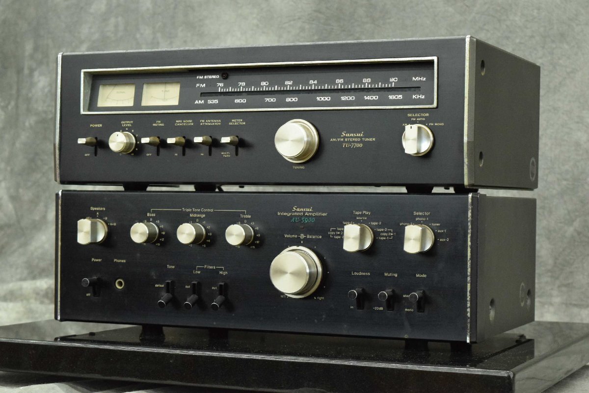 Yahoo!オークション -「sansui au 7700」(一般) (アンプ)の落札相場