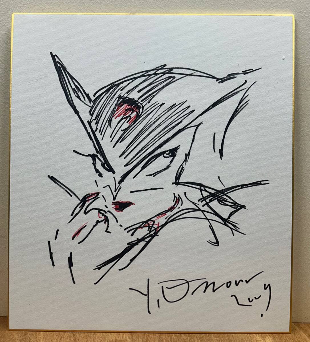 Yahoo!オークション -「天野喜孝 色紙」の落札相場・落札価格