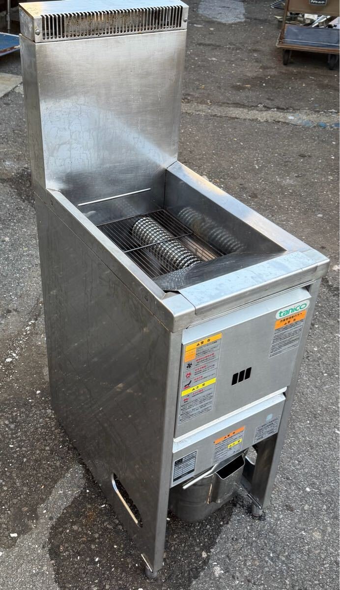 Yahoo!オークション -「タニコー ガスフライヤー」の落札相場・落札価格