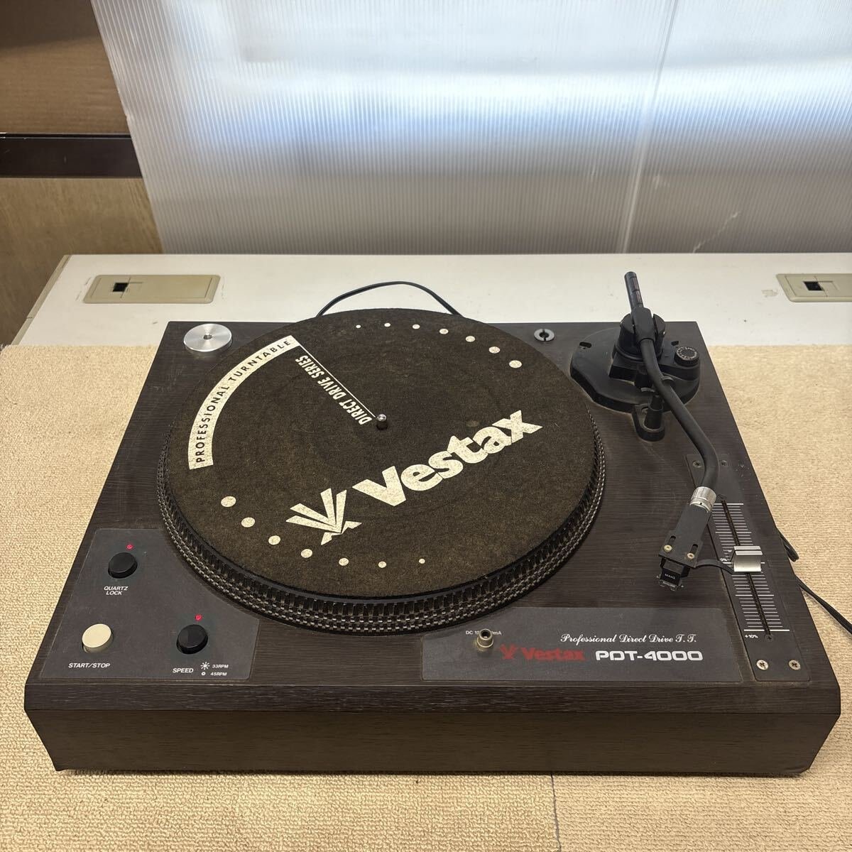 Yahoo!オークション -「vestax pdt-4000」の落札相場・落札価格