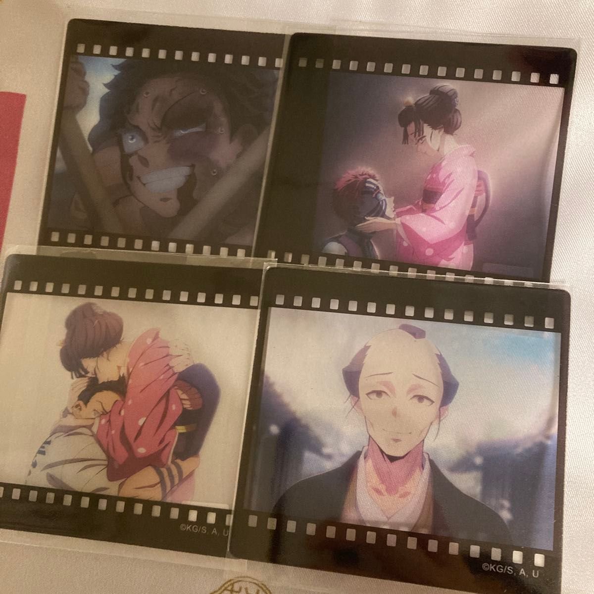 黒死牟 お楽しみくじ チェキ風ブロマイド ダイニング 無限城編 鬼滅の