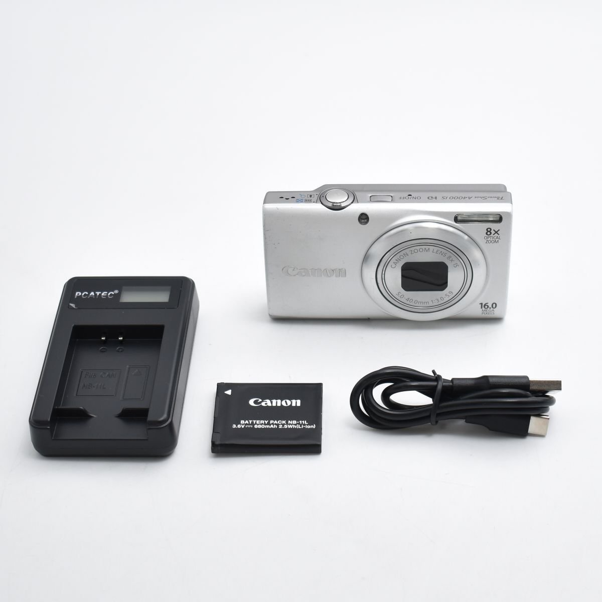 CANON PowerShot A4000 IS [ブルー] オークション比較 - 価格.com