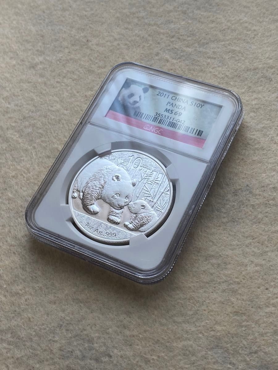 Yahoo!オークション - 「中国 パンダ銀貨」の落札相場・落札価格