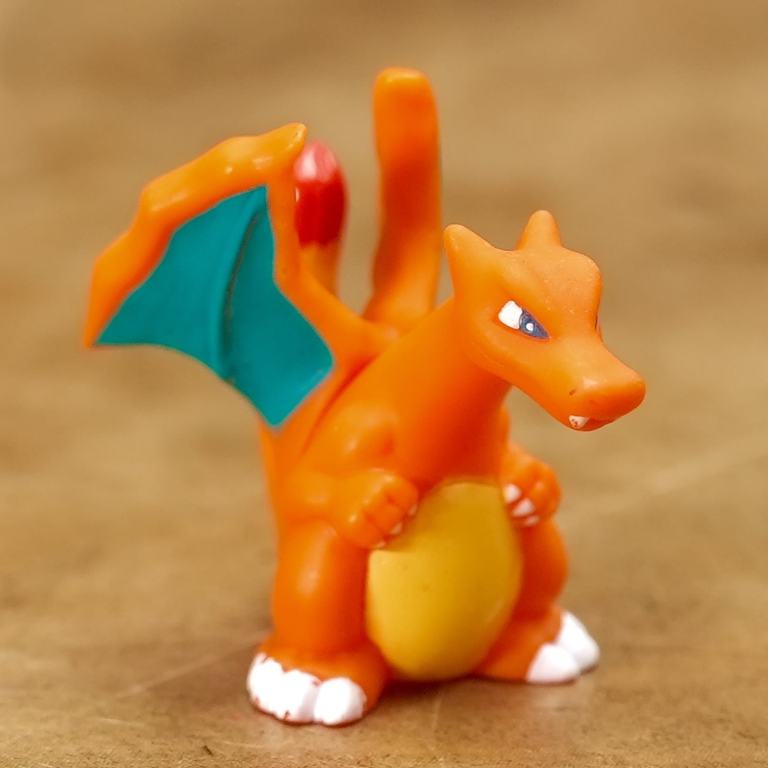 4343BP1 リザードン ポケモンキッズ 指人形 平成レトロ 90s 90年代