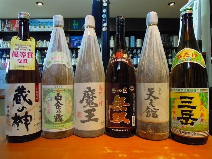 魔王・ 三岳・蔵の神 他 鹿児島芋焼酎6本 (1800ml×6本)セット | 森山酒店