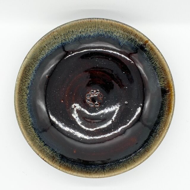 黒飴色の中深皿 【手仕事 民藝 和 陶器】 | iichi 日々の暮らしを
