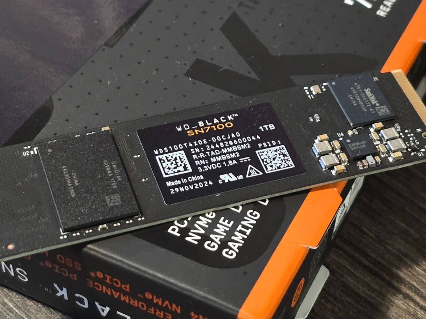 WD Black SN7100 1 TB NVMe SSD review | PC Gamer