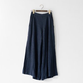 リネンハカマパンツ／Vlas Blomme（ヴラスブラム）｜愛着を持って