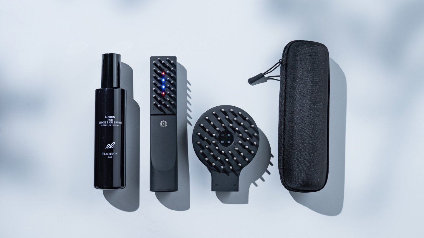 定期＞[3本組]デンキバリブラシローション セット | ELECTRON ONLINE SHOP