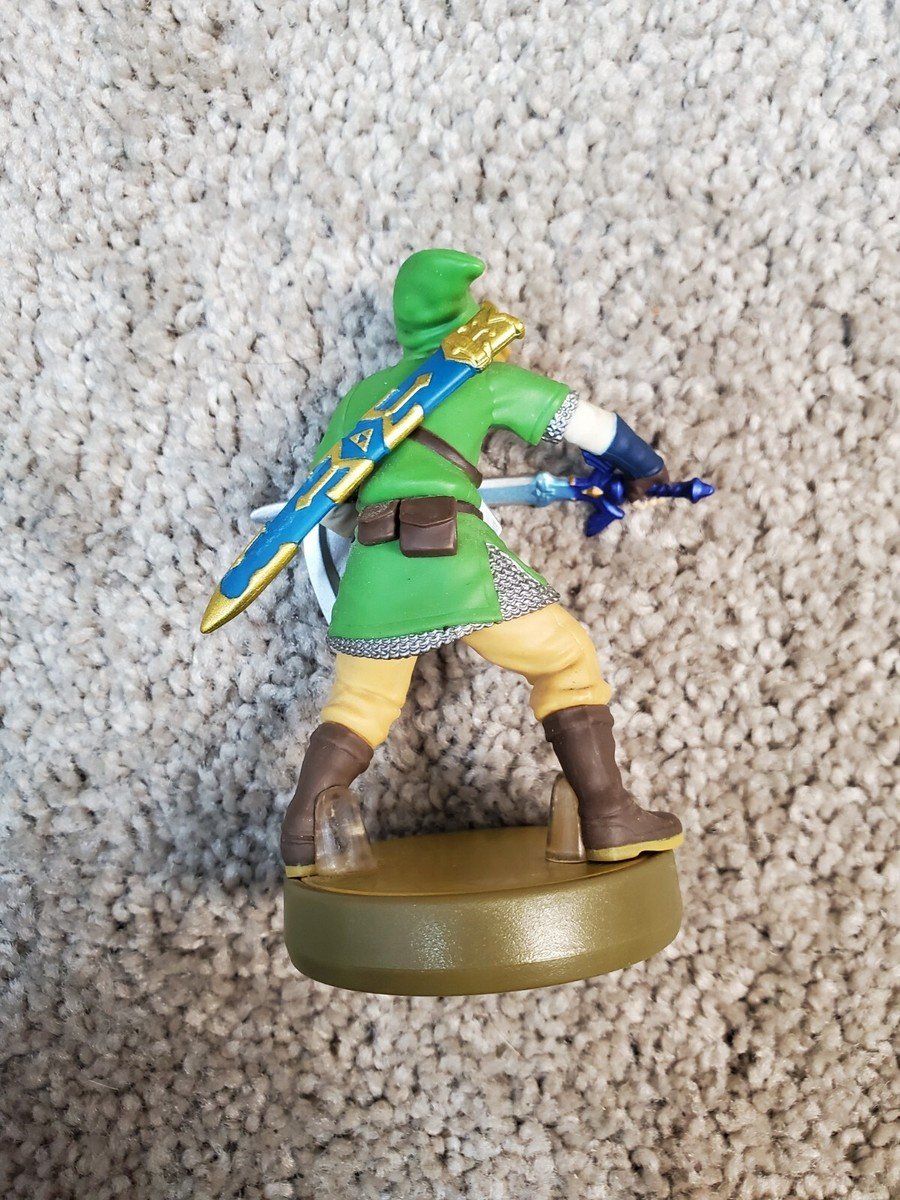 Nintendo amiibo Link Character Figure Skyward Sword 45496893132| eBay