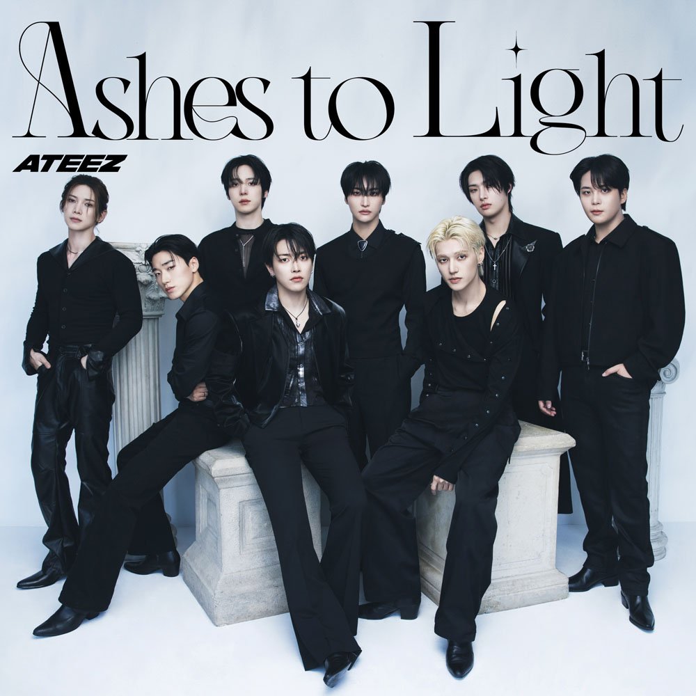 ATEEZ 日本2NDフルアルバム『Ashes to Light』2025年9月17日リリース