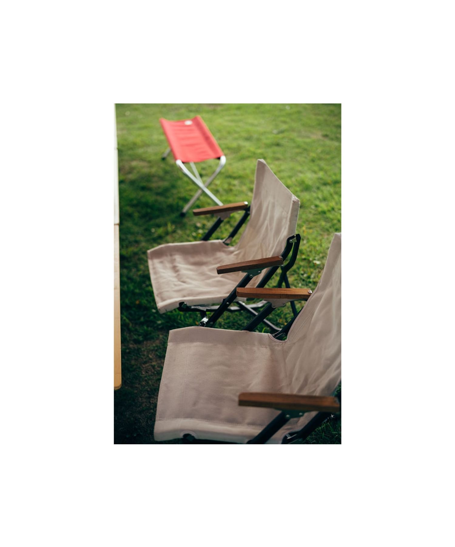 ローチェア ショート アイボリー| スノーピーク(Snow Peak)