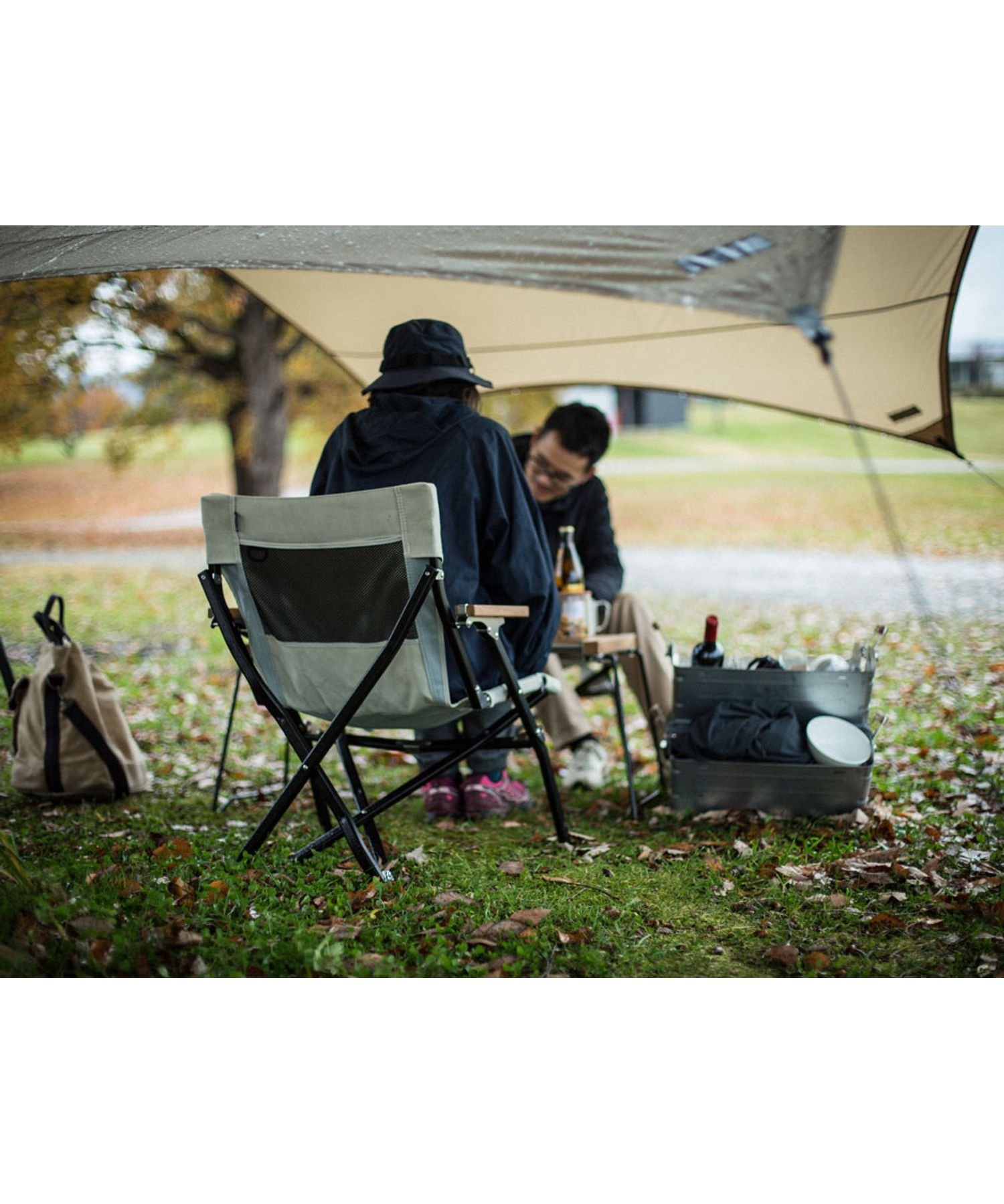 ローチェア ショート アイボリー| スノーピーク(Snow Peak)