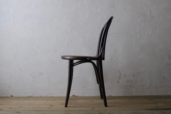 ベントウッドチェア/トーネット/NO.18/ダークウッド/チェコTON社製