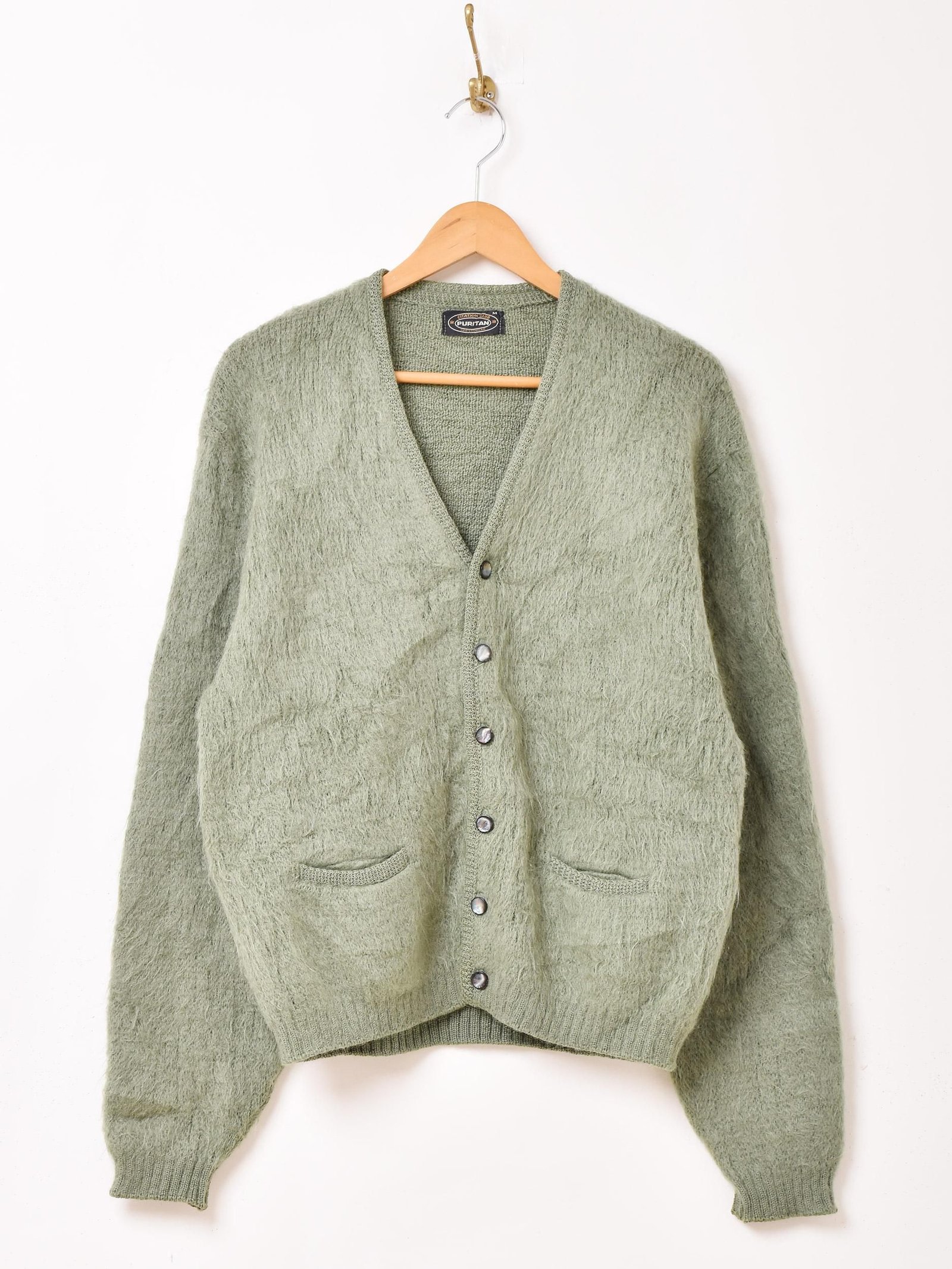 60'sモヘアカーディガン | PURITAN - 古着屋グレープフルーツ ムーン