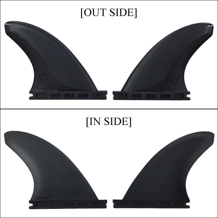 futures.（フューチャー） クアッドリアフィン ショートボード用フィン