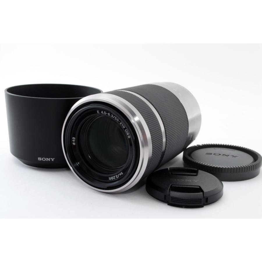 SONY（ソニー） 望遠レンズ SONY E 55-210mm F4.5-6.3 OSS SEL55210