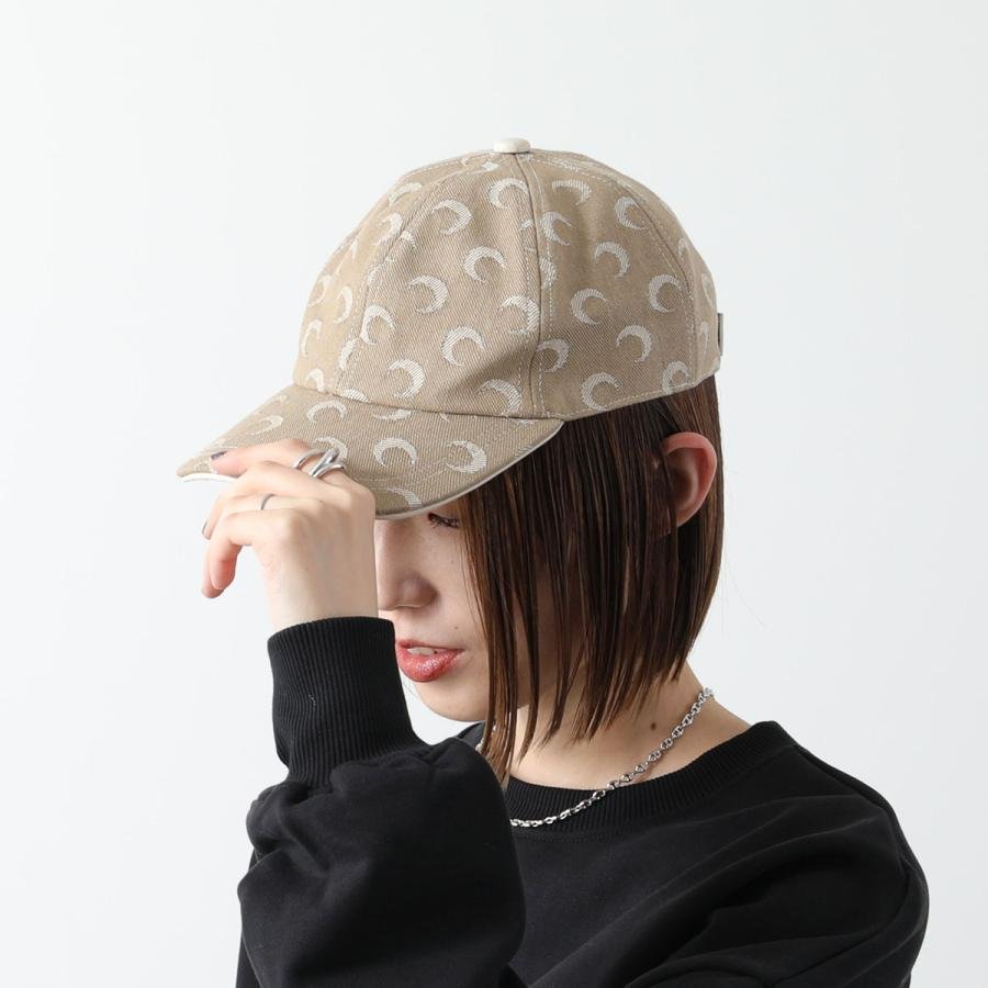 MARINE SERRE（マリーンセル） マリーン セル ベースボールキャップ