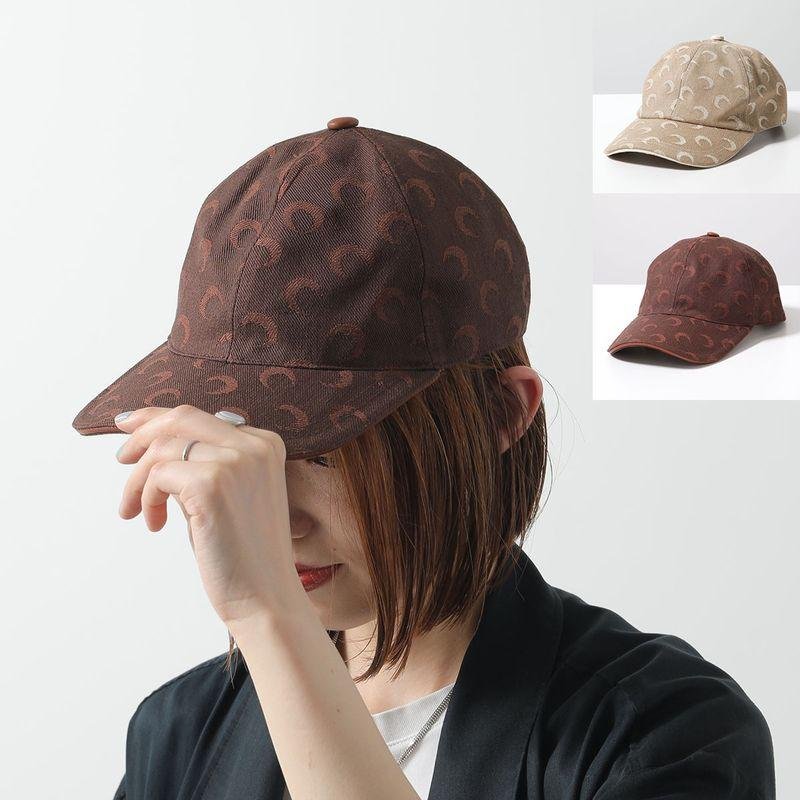 MARINE SERRE（マリーンセル） マリーン セル ベースボールキャップ