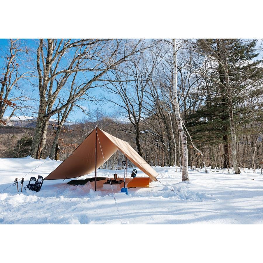 テンマクデザイン（tent-Mark DESIGNS） 公式 焚火 タープ TC マルチ