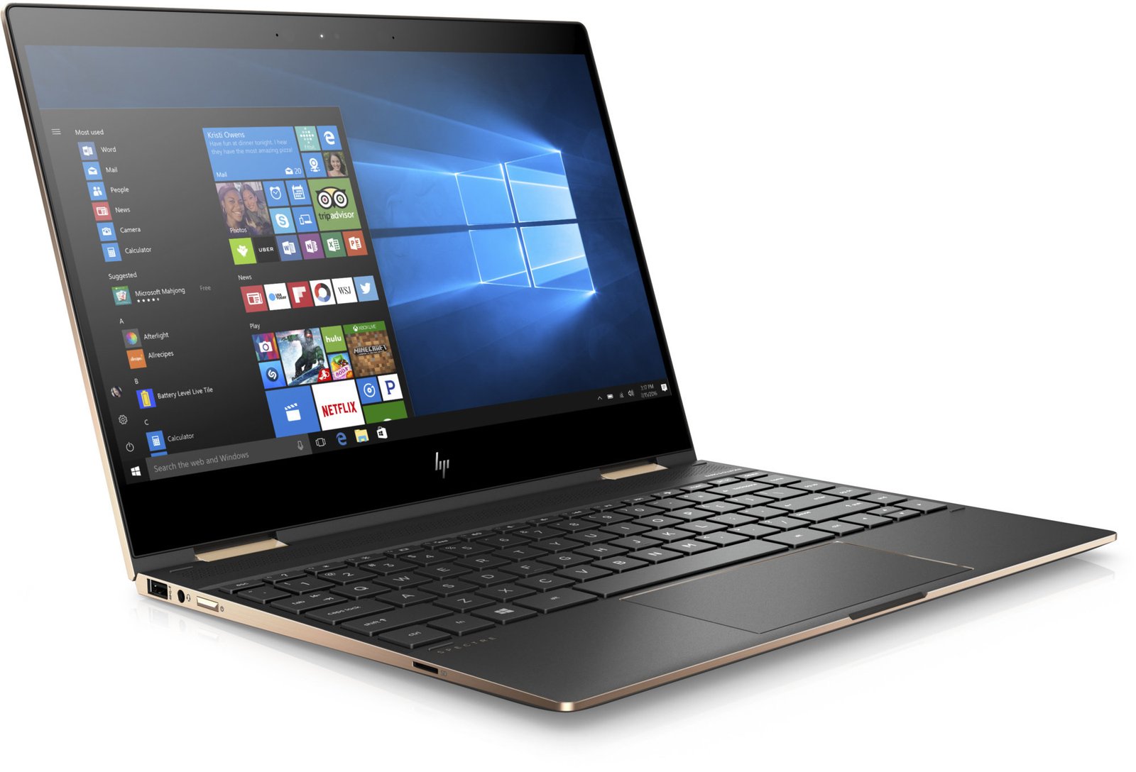 HP Spectre 13 x360 (13-ae000) - Specs, Tests, and Prices