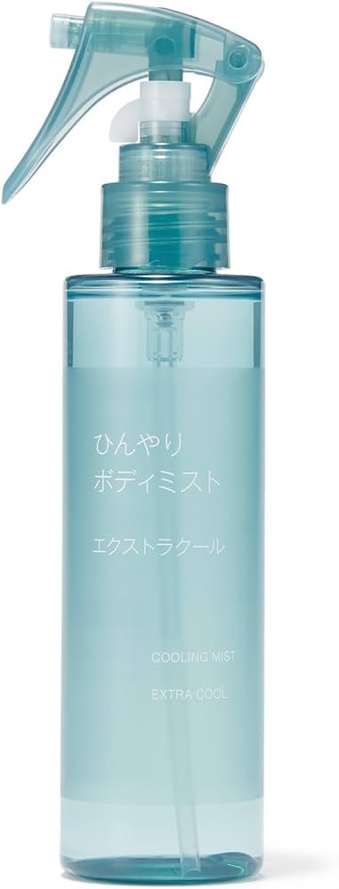 Amazon.co.jp: 無印良品 ひんやりボディミスト エクストラクール