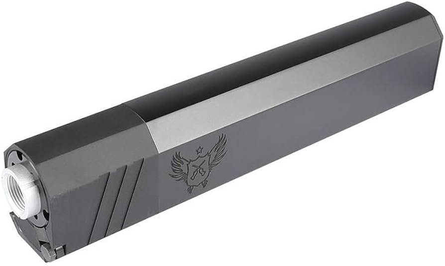 Amazon.co.jp: 【BigDragon】OSPREYタイプ サプレッサー 8インチ｜14mm